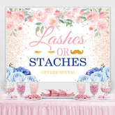 Wimpern Oder Staches Blau Blumen Hintergrund für babydusche